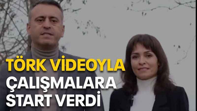 Törk videoyla çalışmalara start verdi